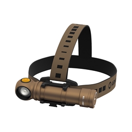 Armytek Wizard C2 Pro MAX Multi-Light, vitt ljus i sand